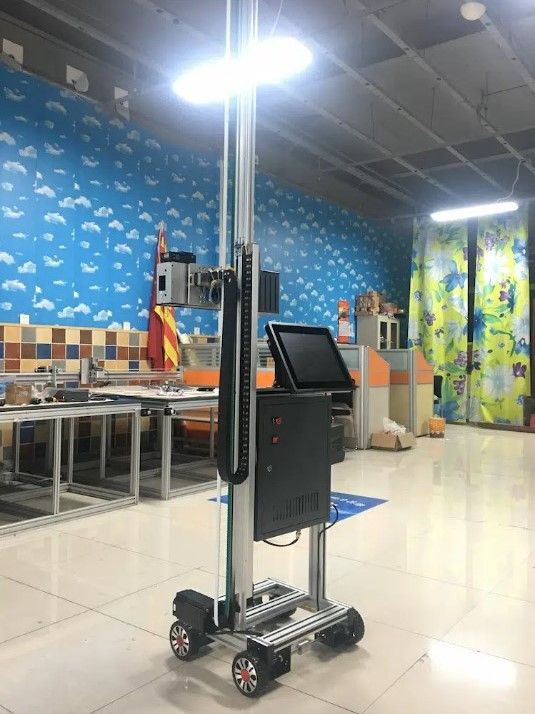 Wall printing machine 