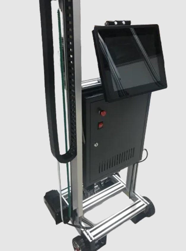 Wall printing machine